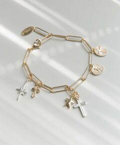 SMELLY / スメリー ブレスレット・バングル | クロスコインチャームブレスレット