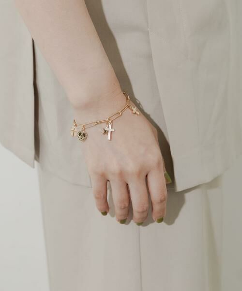 SMELLY / スメリー ブレスレット・バングル | クロスコインチャームブレスレット | 詳細3