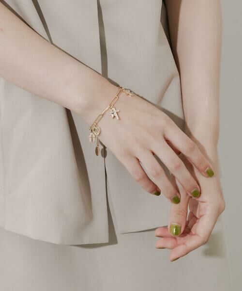 SMELLY / スメリー ブレスレット・バングル | クロスコインチャームブレスレット | 詳細4