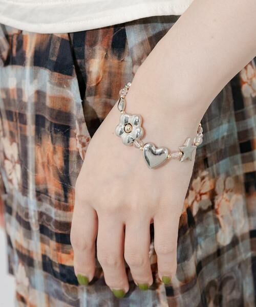 SMELLY / スメリー ブレスレット・バングル | モチーフチャームマンテルブレスレット | 詳細4
