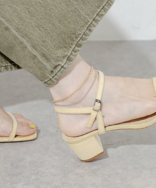 SMELLY / スメリー アンクレット | ボールチェーンコンビアンクレット | 詳細1