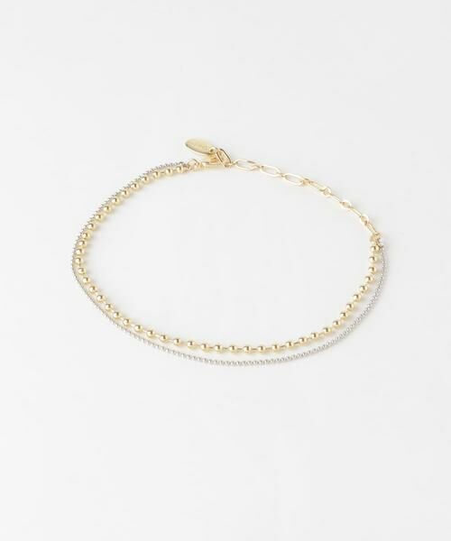 SMELLY / スメリー アンクレット | ボールチェーンコンビアンクレット | 詳細2