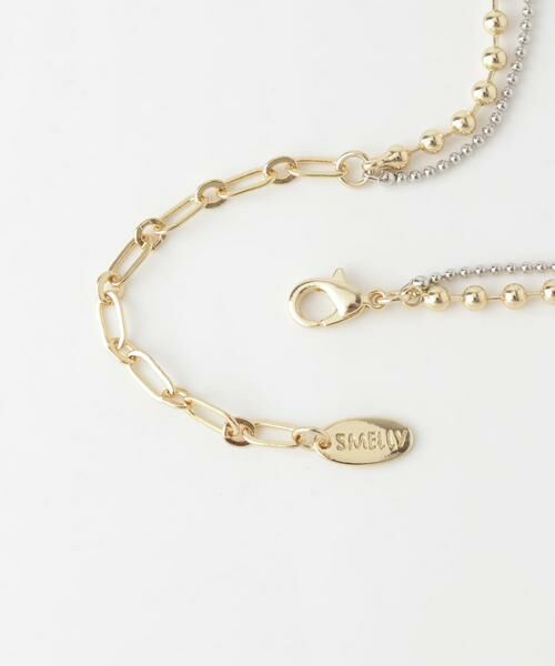SMELLY / スメリー アンクレット | ボールチェーンコンビアンクレット | 詳細3