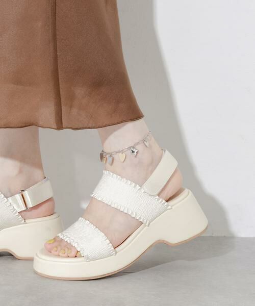 SMELLY / スメリー アンクレット | メタルハートチャームアンクレット | 詳細2