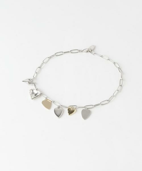 SMELLY / スメリー アンクレット | メタルハートチャームアンクレット | 詳細3