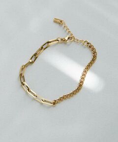 SMELLY / スメリー ブレスレット・バングル | ステンレスコンビチェーンブレスレット