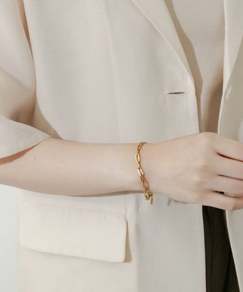 SMELLY / スメリー ブレスレット・バングル | ステンレスコンビチェーンブレスレット | 詳細2