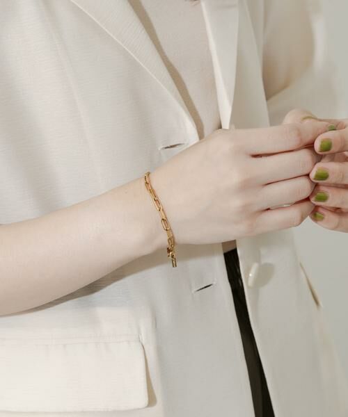 SMELLY / スメリー ブレスレット・バングル | ステンレスコンビチェーンブレスレット | 詳細3