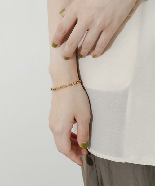 SMELLY / スメリー ブレスレット・バングル | ステンレスコンビチェーンブレスレット | 詳細4