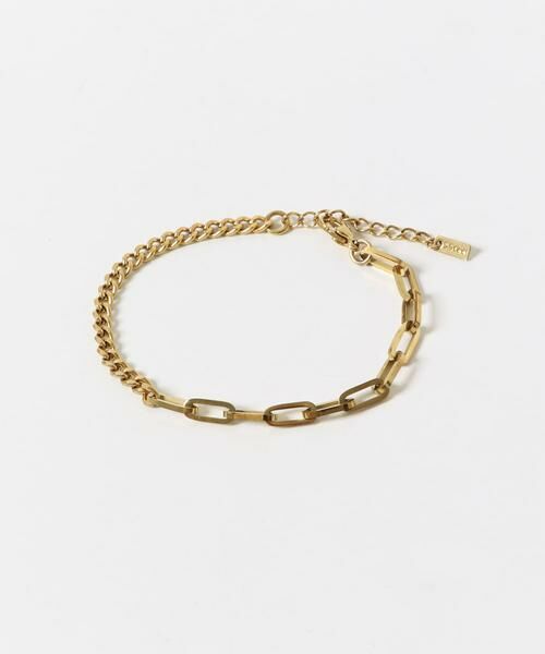 SMELLY / スメリー ブレスレット・バングル | ステンレスコンビチェーンブレスレット | 詳細5
