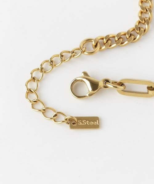 SMELLY / スメリー ブレスレット・バングル | ステンレスコンビチェーンブレスレット | 詳細6