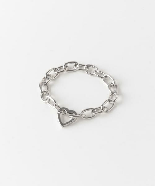 SMELLY / スメリー ブレスレット・バングル | ハートカラビナチェーンブレスレット | 詳細3