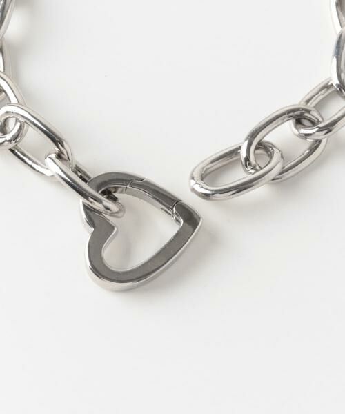 SMELLY / スメリー ブレスレット・バングル | ハートカラビナチェーンブレスレット | 詳細4