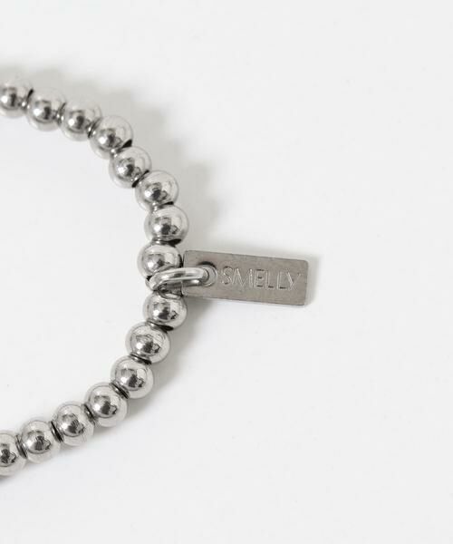 SMELLY / スメリー ブレスレット・バングル | ステンレスビーズフラワーチャームブレスレット | 詳細6