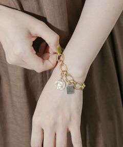 SMELLY / スメリー ブレスレット・バングル | コインモチーフマンテルブレスレット