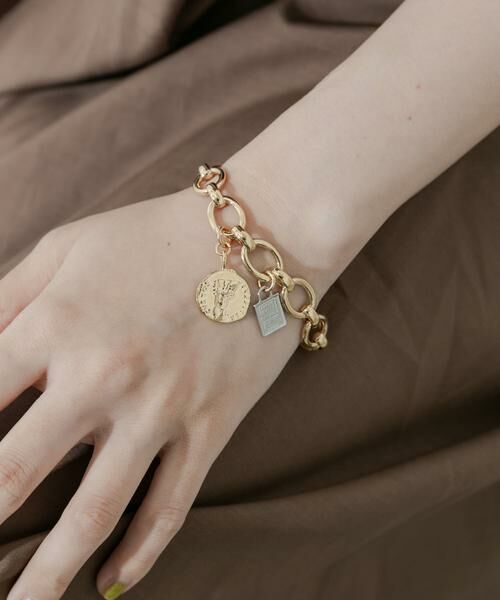 SMELLY / スメリー ブレスレット・バングル | コインモチーフマンテルブレスレット | 詳細2