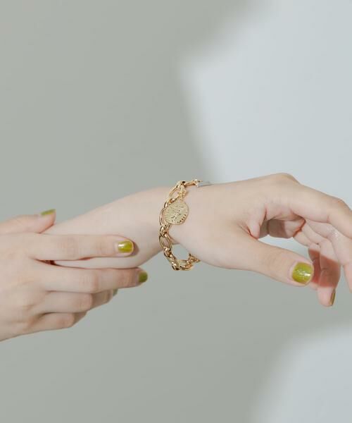 SMELLY / スメリー ブレスレット・バングル | コインモチーフマンテルブレスレット | 詳細3