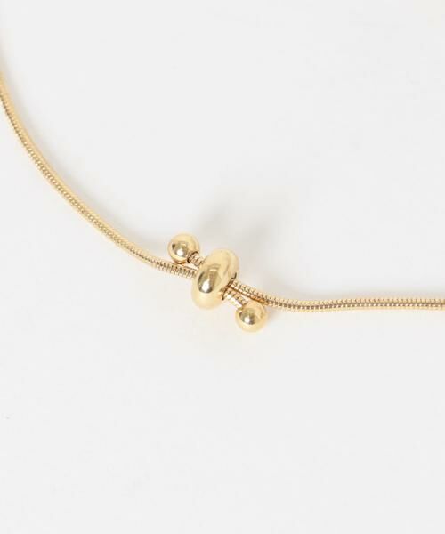 SMELLY / スメリー ブレスレット・バングル | ニュアンスメタルカーブスライドブレスレット | 詳細5