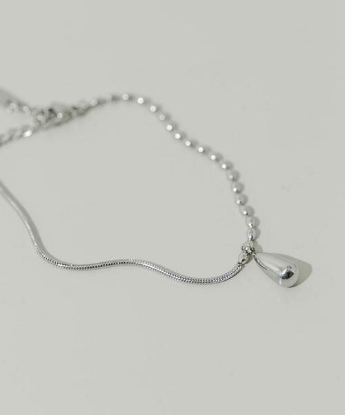 SMELLY / スメリー ブレスレット・バングル | ステンレスドロップトップブレスレット | 詳細1
