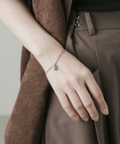 SMELLY / スメリー ブレスレット・バングル | ステンレスドロップトップブレスレット | 詳細2