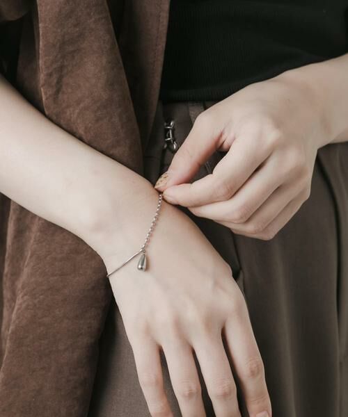 SMELLY / スメリー ブレスレット・バングル | ステンレスドロップトップブレスレット | 詳細3