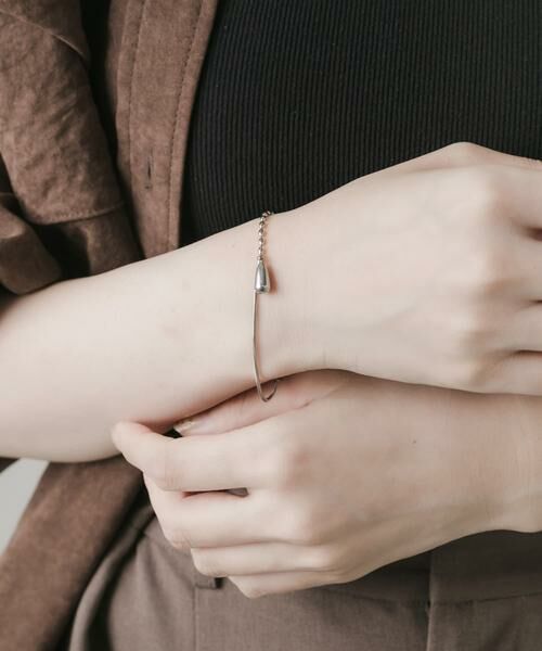 SMELLY / スメリー ブレスレット・バングル | ステンレスドロップトップブレスレット | 詳細4