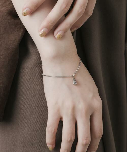 SMELLY / スメリー ブレスレット・バングル | ステンレスドロップトップブレスレット | 詳細5