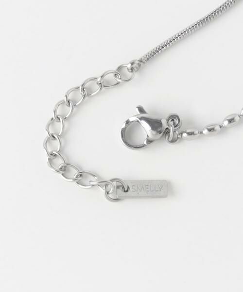 SMELLY / スメリー ブレスレット・バングル | ステンレスドロップトップブレスレット | 詳細7