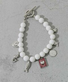 SMELLY / スメリー ブレスレット・バングル | ミックスチャームビーズマンテルブレスレット