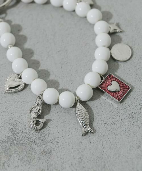 SMELLY / スメリー ブレスレット・バングル | ミックスチャームビーズマンテルブレスレット | 詳細1