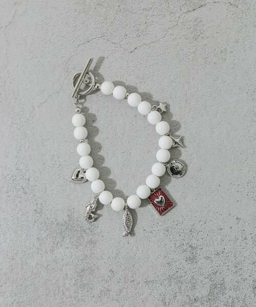 SMELLY / スメリー ブレスレット・バングル | ミックスチャームビーズマンテルブレスレット | 詳細2