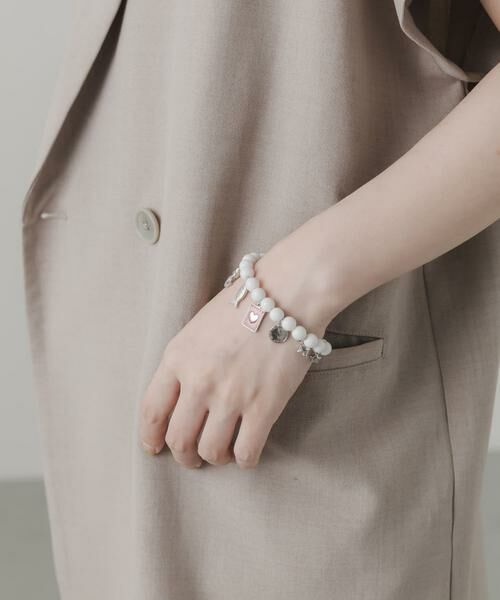 SMELLY / スメリー ブレスレット・バングル | ミックスチャームビーズマンテルブレスレット | 詳細3