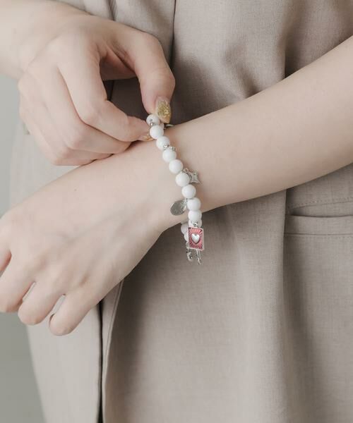 SMELLY / スメリー ブレスレット・バングル | ミックスチャームビーズマンテルブレスレット | 詳細5