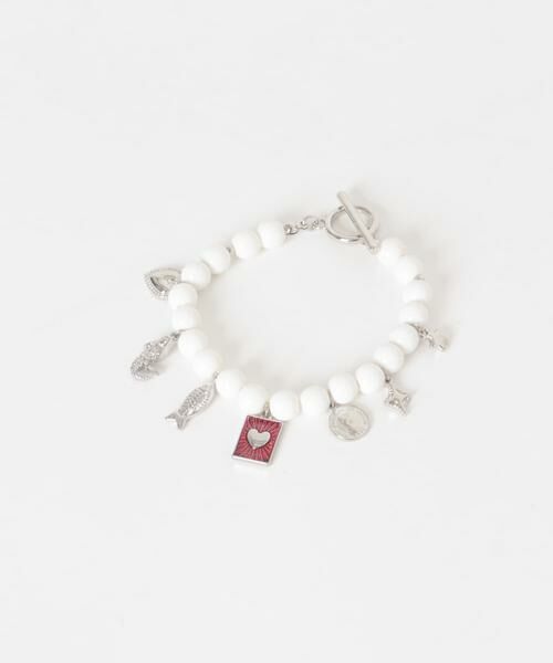 SMELLY / スメリー ブレスレット・バングル | ミックスチャームビーズマンテルブレスレット | 詳細6