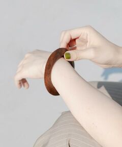 SMELLY / スメリー ブレスレット・バングル | ウッドポインテッドバングル