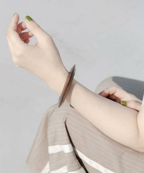 SMELLY / スメリー ブレスレット・バングル | ウッドポインテッドバングル | 詳細2