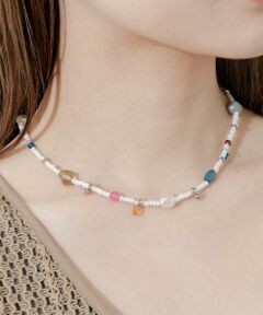 SMELLY / スメリー ネックレス・ペンダント・チョーカー | カラーパーツビーズネックレス
