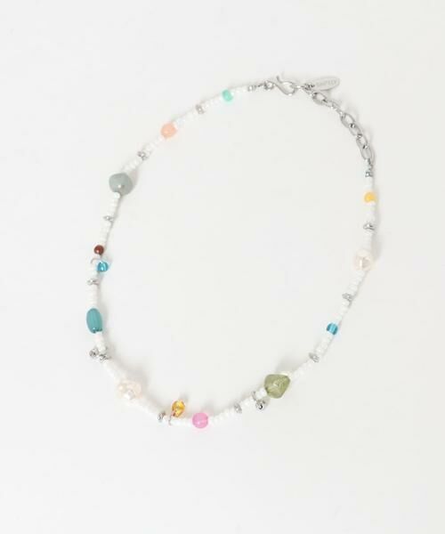 SMELLY / スメリー ネックレス・ペンダント・チョーカー | カラーパーツビーズネックレス | 詳細4