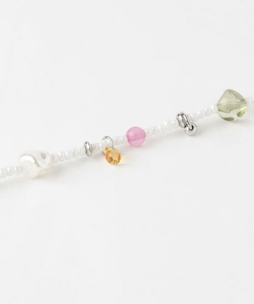 SMELLY / スメリー ネックレス・ペンダント・チョーカー | カラーパーツビーズネックレス | 詳細5
