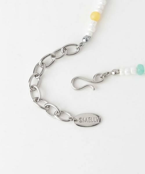 SMELLY / スメリー ネックレス・ペンダント・チョーカー | カラーパーツビーズネックレス | 詳細6