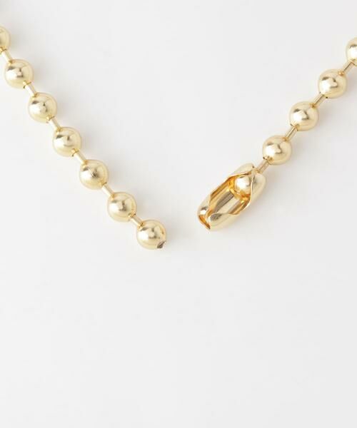 SMELLY / スメリー ネックレス・ペンダント・チョーカー | クリアハートボールチェーンネックレス | 詳細9