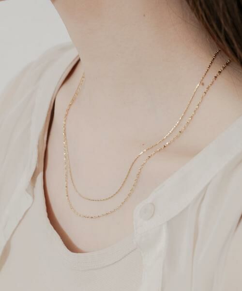 SMELLY / スメリー ネックレス・ペンダント・チョーカー | ステンレススリムレイヤードネックレス | 詳細1
