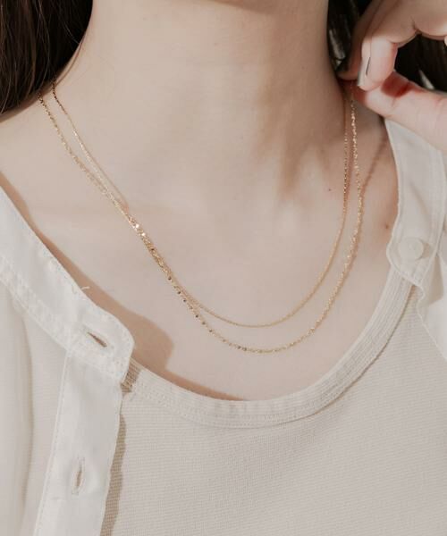 SMELLY / スメリー ネックレス・ペンダント・チョーカー | ステンレススリムレイヤードネックレス | 詳細2