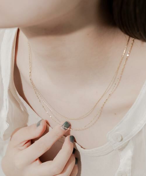 SMELLY / スメリー ネックレス・ペンダント・チョーカー | ステンレススリムレイヤードネックレス | 詳細3