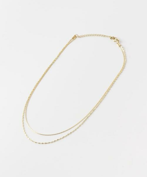 SMELLY / スメリー ネックレス・ペンダント・チョーカー | ステンレススリムレイヤードネックレス | 詳細4