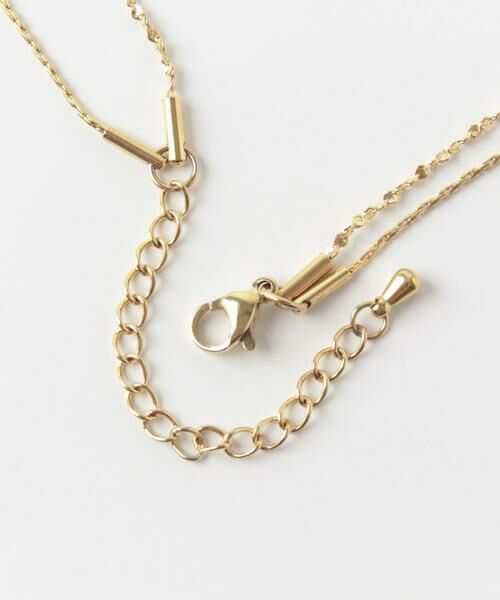 SMELLY / スメリー ネックレス・ペンダント・チョーカー | ステンレススリムレイヤードネックレス | 詳細6