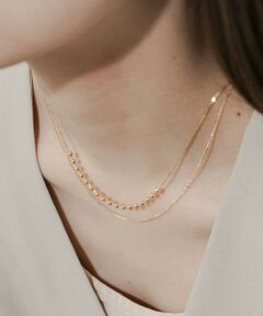 SMELLY / スメリー ネックレス・ペンダント・チョーカー | ボールチェーンキリカエレイヤードネックレス