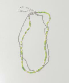 SMELLY / スメリー ネックレス・ペンダント・チョーカー | カラービーズ2セットネックレス