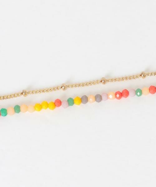 SMELLY / スメリー ネックレス・ペンダント・チョーカー | カラービーズ2セットネックレス | 詳細8