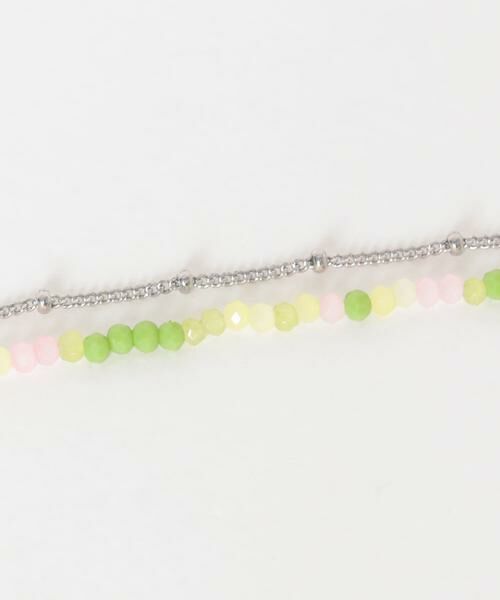 SMELLY / スメリー ネックレス・ペンダント・チョーカー | カラービーズ2セットネックレス | 詳細15